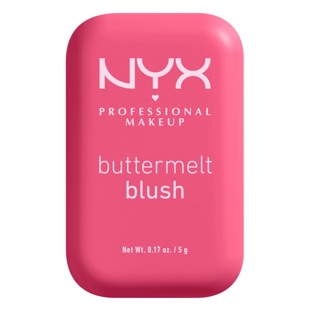 slide 1 of 1, Nyx Professional Makeup Buttermelt Blush, Getting Butta, 0.17 oz