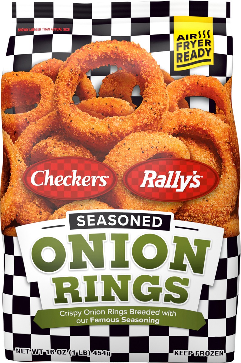 slide 9 of 12, Checkers/Rally's Checkers Rally’s Seasoned Cheesy Potato Bites, 24 oz