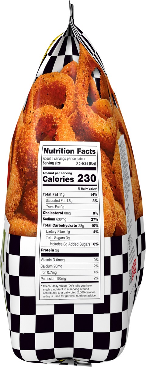 slide 12 of 12, Checkers/Rally's Checkers Rally’s Seasoned Cheesy Potato Bites, 24 oz