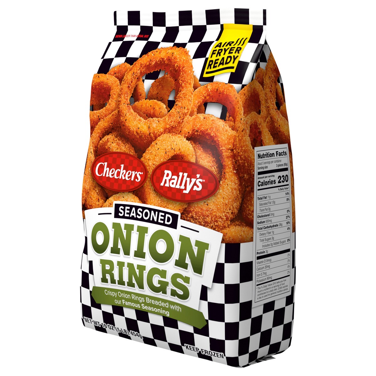 slide 7 of 12, Checkers/Rally's Checkers Rally’s Seasoned Cheesy Potato Bites, 24 oz