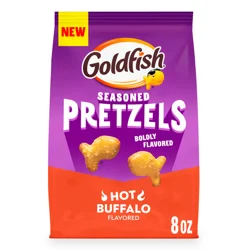 Goldfish Seasoned Hot Buffalo Flavored Pretzels