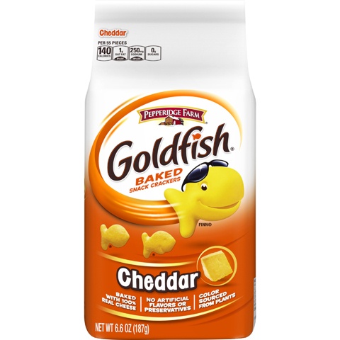 slide 1 of 1, Pepperidge Farm Pepperidge Goldfish Cheddar, 6.6 oz