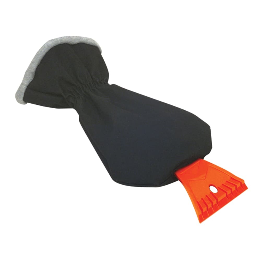 slide 1 of 1, Bigfoot­ Waterproof Glove And Ice Scraper - Black/Orange, 1 ct