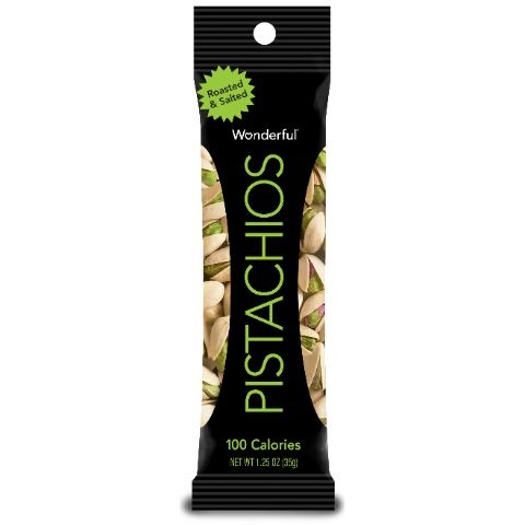 slide 1 of 1, Wonderful Pistachios, 1.25 oz