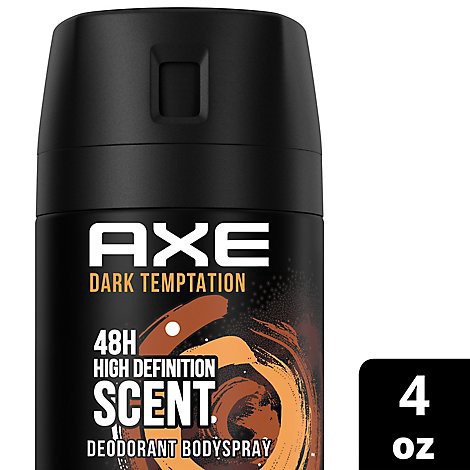 slide 1 of 1, Axe Daily Fragrance Dark Temptation - 4 Oz, 4 oz