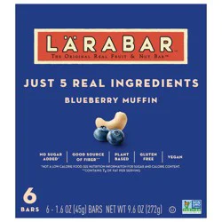 Larabar Blueberry Muffin - 9.6oz/6ct