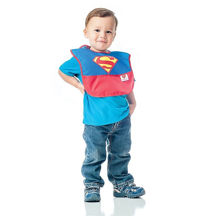 slide 3 of 7, Bumkins SuperBibs - Superheros, 3 ct