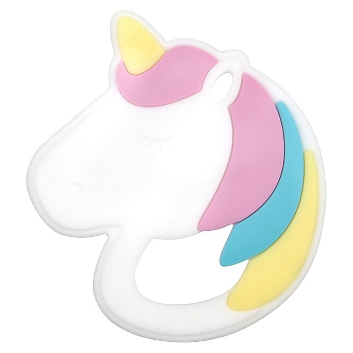 slide 5 of 7, Bumkins Unicorn Teether, 1 ct