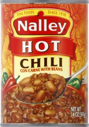 Nalley Chili Con Carne 14 oz