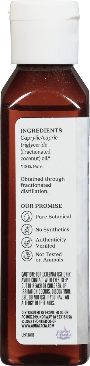 slide 7 of 9, Aura Cacia Coconut Fractionated Oil, 4 fl oz