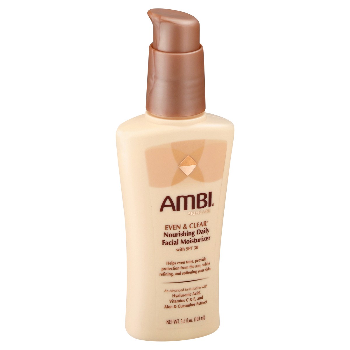 slide 5 of 9, AMBI Even & Clear SPF 30 Nourishing Daily Facial Moisturizer 3.5 oz, 3.5 oz