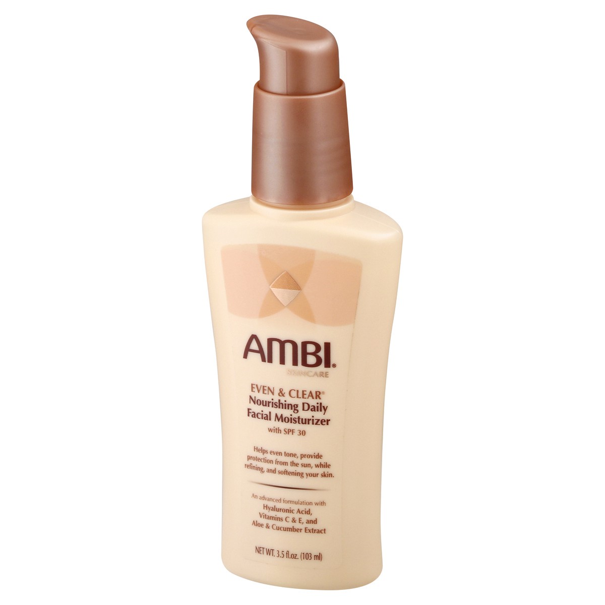 slide 9 of 9, AMBI Even & Clear SPF 30 Nourishing Daily Facial Moisturizer 3.5 oz, 3.5 oz