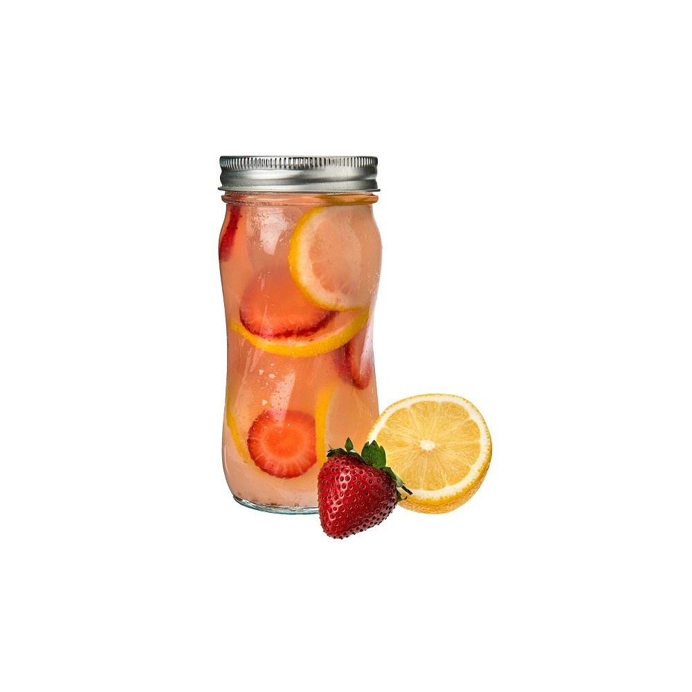 slide 3 of 5, Ball Collection Elite Spiral Canning Jar, 4 ct; 16 oz