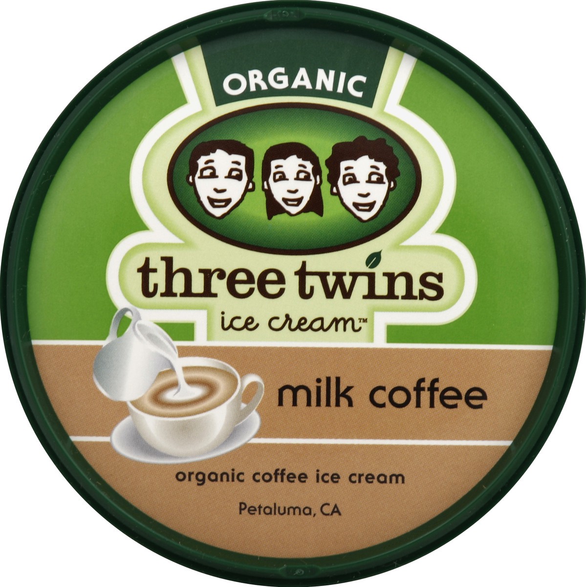 slide 2 of 3, Three Twins Ice Cream 1 pt, 1 pint