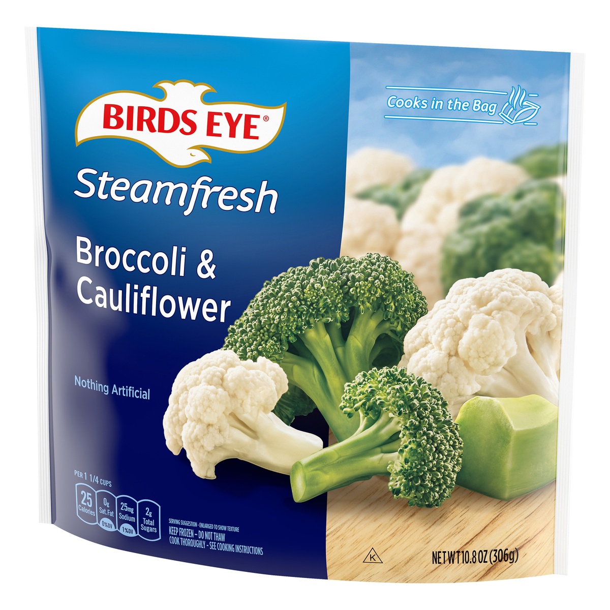 slide 8 of 8, Birds Eye Broccoli & Cauliflower 10.8 oz, 10.8 oz