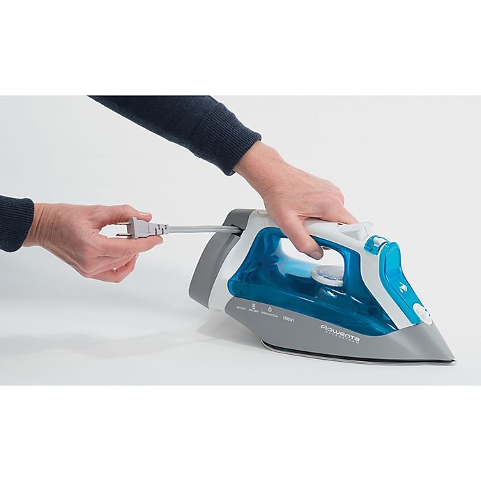 slide 3 of 4, Rowenta AccessSteam Cord Reel Iron - Blue, 1 ct