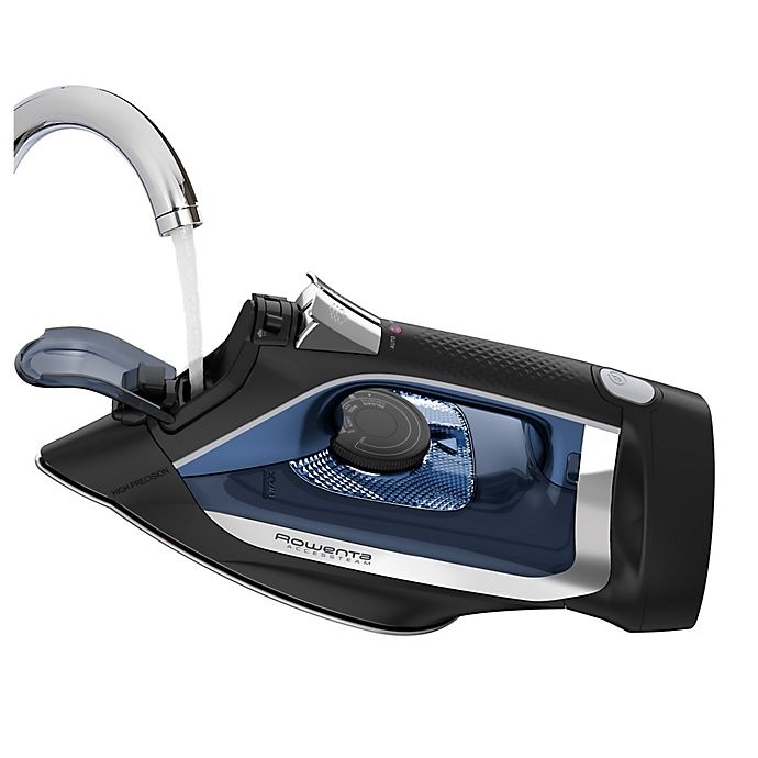 slide 6 of 8, Rowenta Accessteam Cordreel Iron - Black, 1 ct