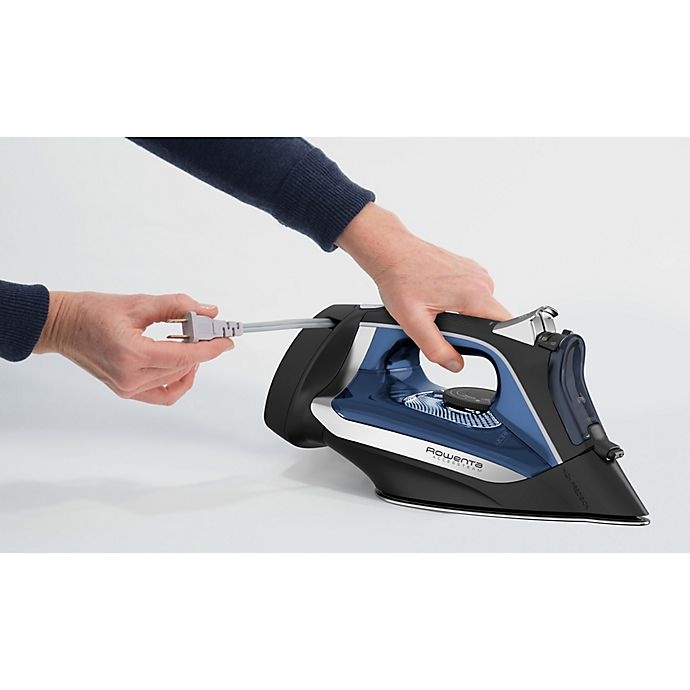 slide 4 of 8, Rowenta Accessteam Cordreel Iron - Black, 1 ct