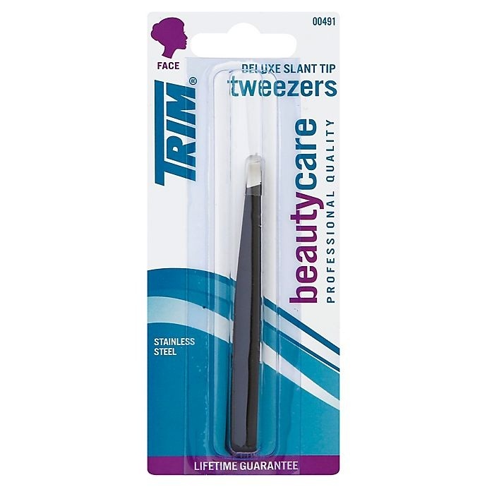 slide 1 of 1, Trim Tweezers 1 ea, 1 ea