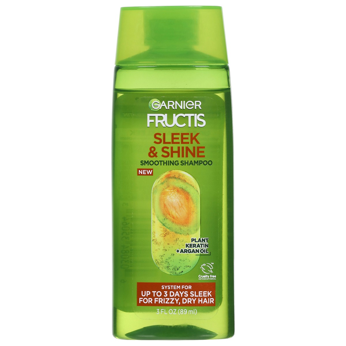 slide 1 of 3, Garnier Sleek & Shine Smoothing Shampoo 3 fl oz, 3 fl oz