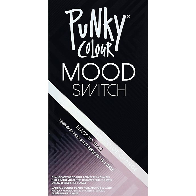 slide 2 of 3, Punky Colour PUNKY CLOUR MOOD BLK TO LILAC, 1 ct