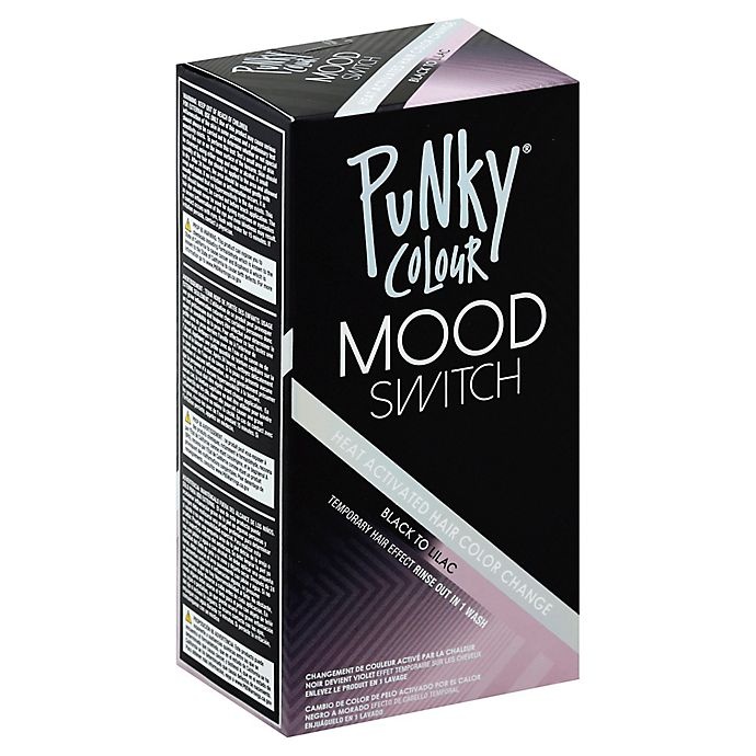 slide 1 of 3, Punky Colour PUNKY CLOUR MOOD BLK TO LILAC, 1 ct