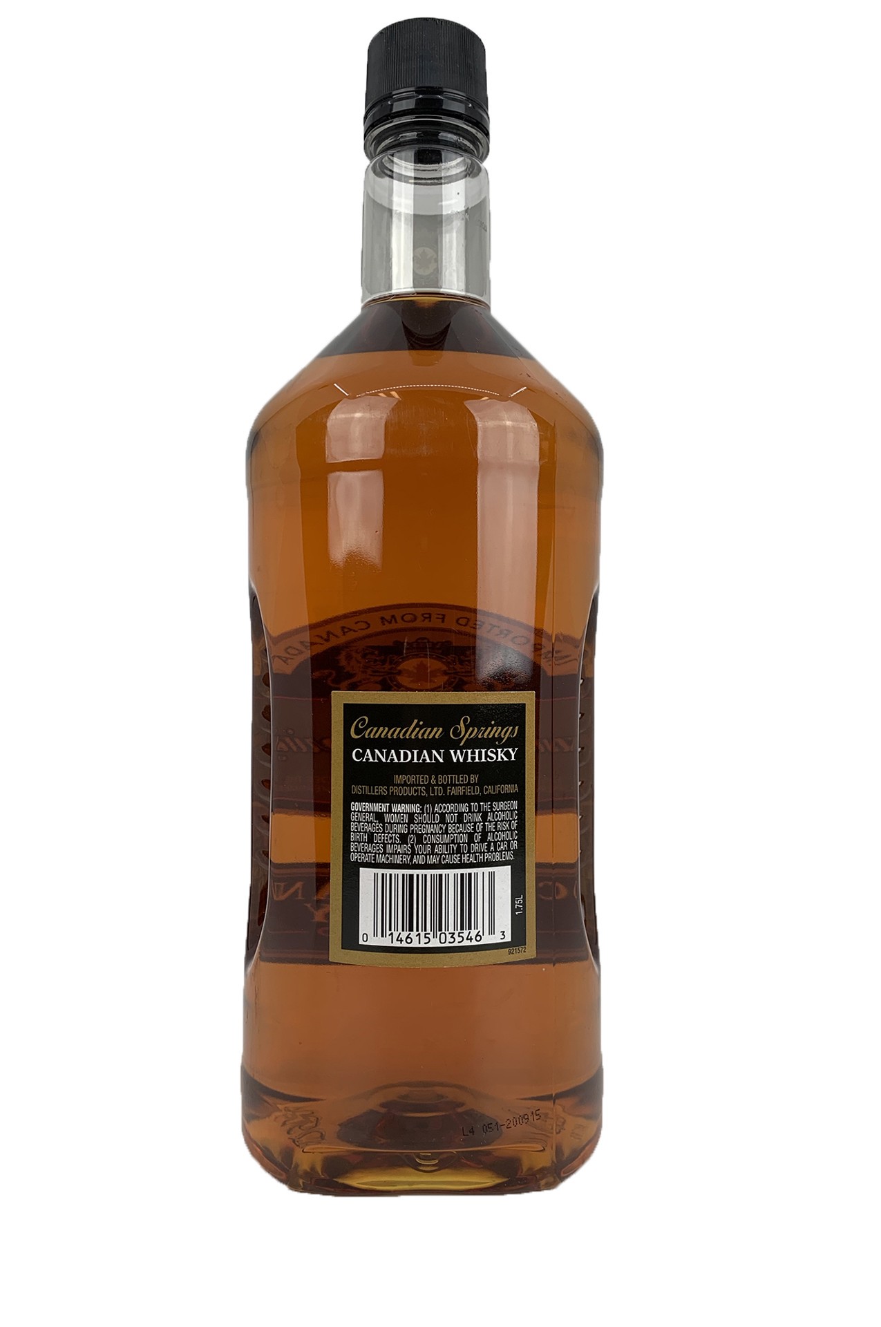 Canadian Springs Whisky 1.75 liter Shipt