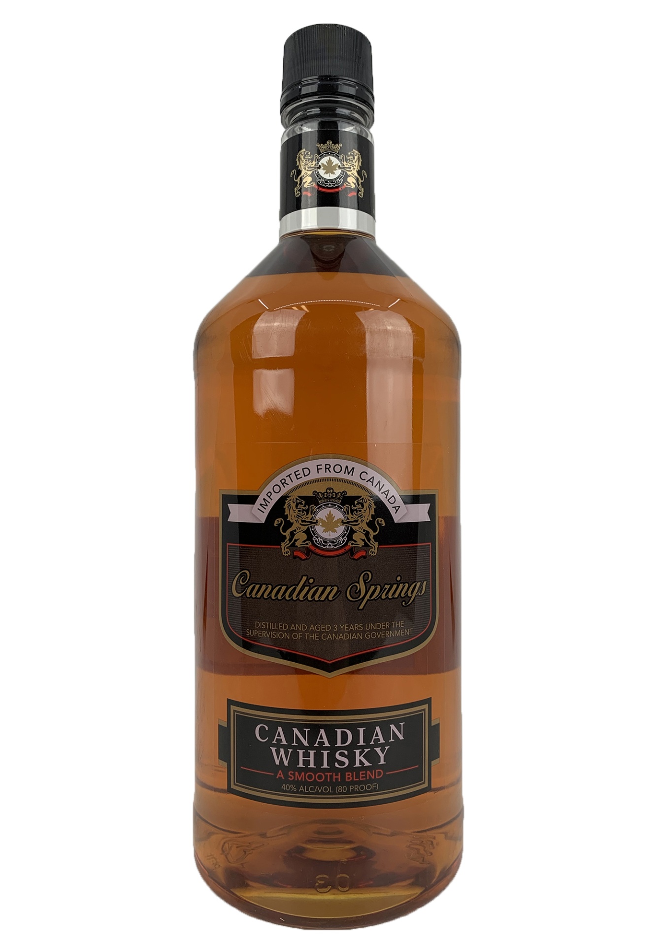 Canadian Springs Whisky 1.75 liter Shipt