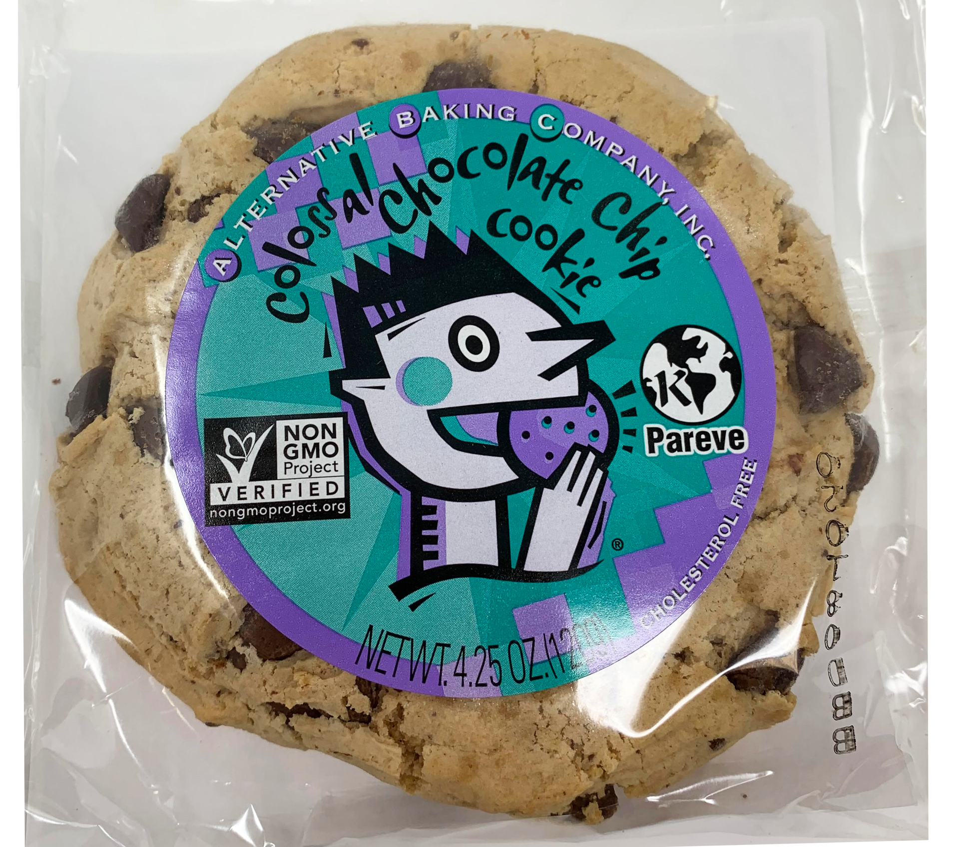 slide 1 of 1, ABC Chocolate Chip Cookie, 4 oz