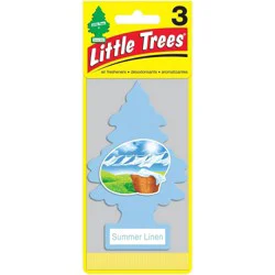 Little Trees Summer Linen Air Freshener
