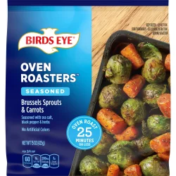 Birds Eye Oven Roasters Brussels Sprouts & Carrots