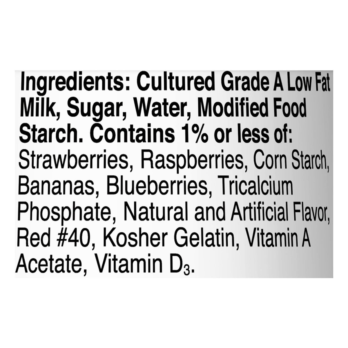 slide 9 of 13, Yoplait Original Skittles Smoothies Low Fat Yogurt, 6 OZ Yogurt Cup, 6 oz