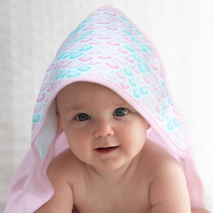 slide 3 of 4, Neat Solutions Mermaid Hooded Towels - Pink, 2 ct