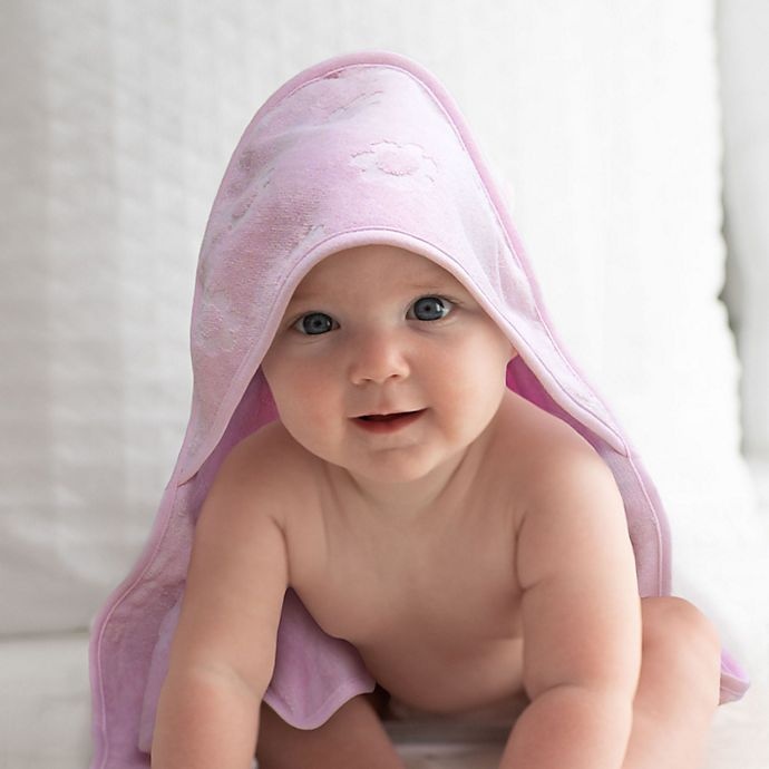 slide 2 of 4, Neat Solutions Elephant Hooded Towels - Pink/Grey, 2 ct