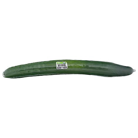 slide 1 of 1, Organic Hot House Cucumbers, 1 ct