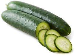 Organic Hot House Cucumbers