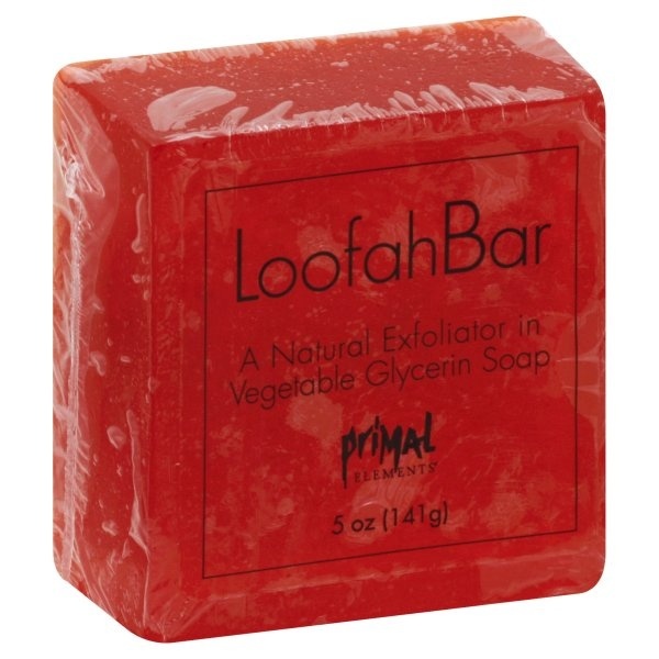 slide 1 of 1, Primal Elements Loofah Bar 5 oz, 5 oz