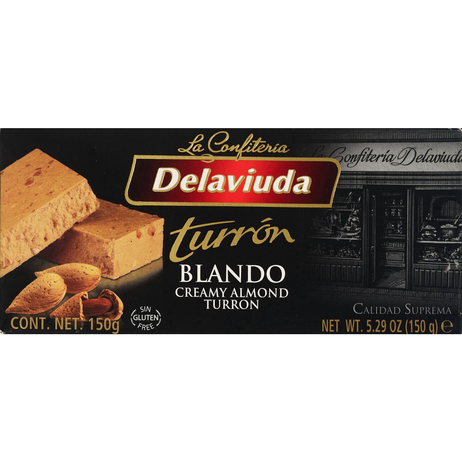 slide 1 of 1, Delaviuda Creamy Almond Turron, 5.2 oz