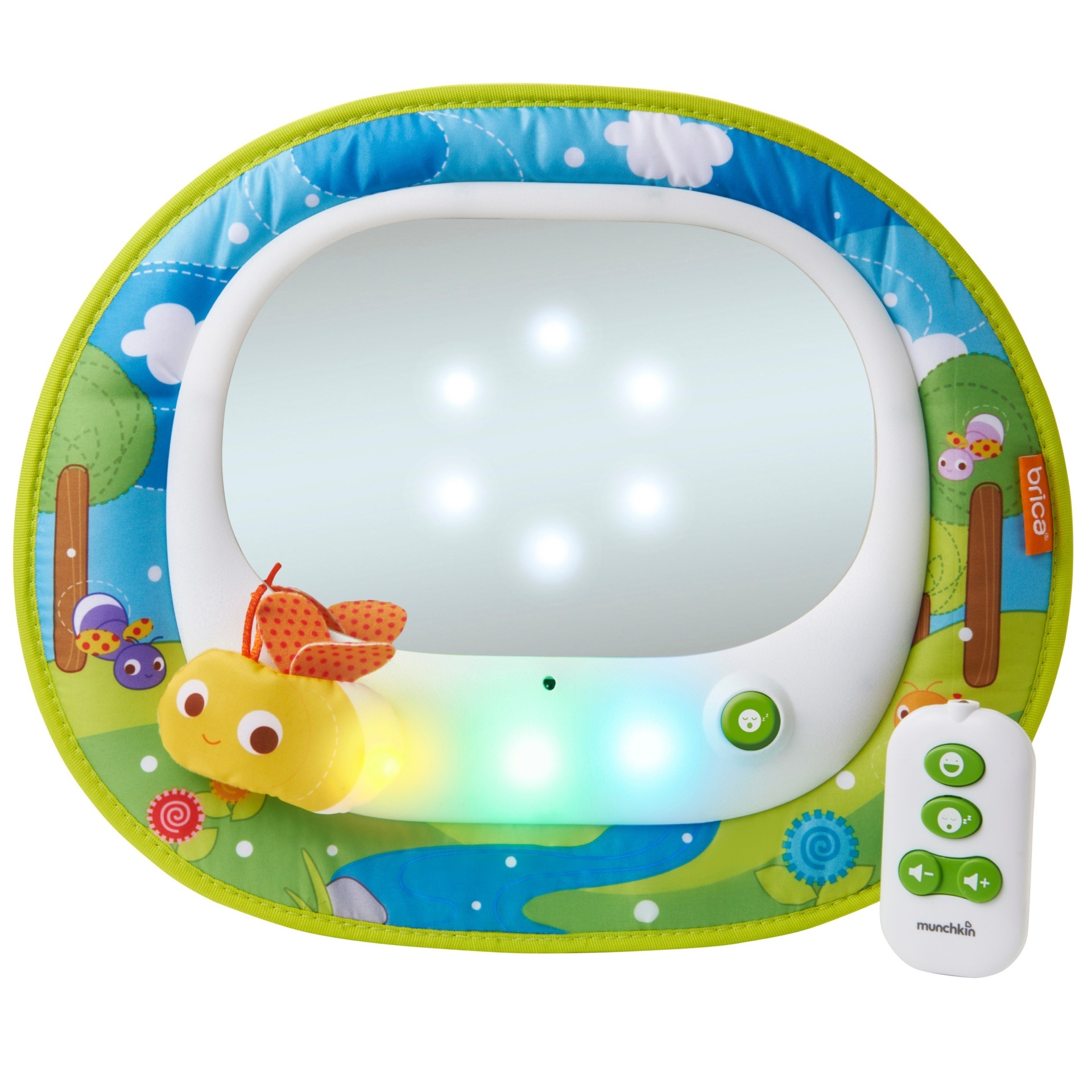 slide 1 of 6, Brica Firefly Baby-In-Sight Mirror, 1 ct