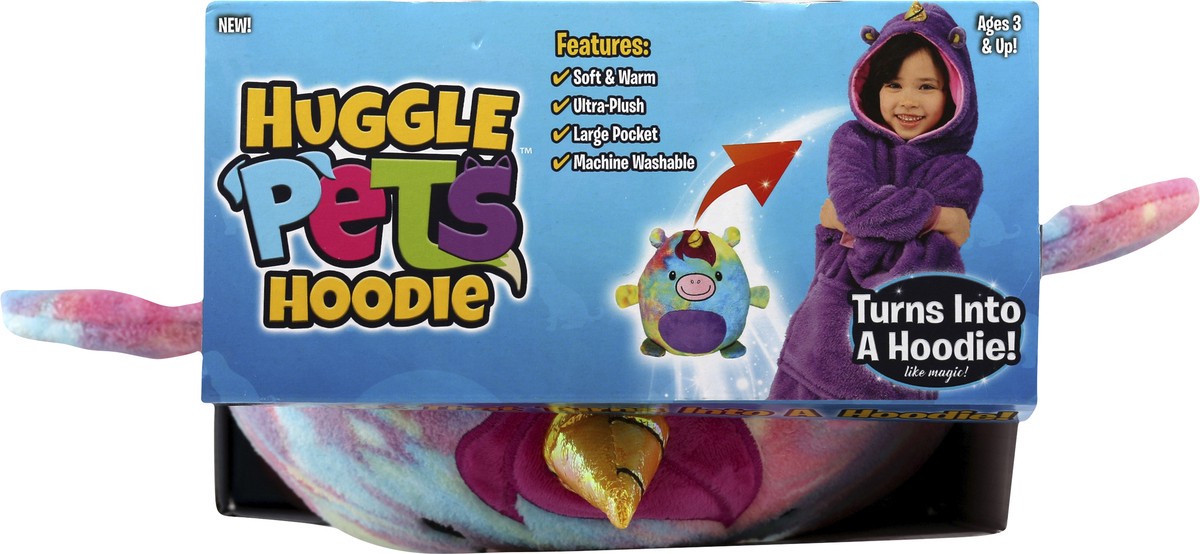 slide 4 of 9, Huggle Hoodie 1 ea, 1 ct