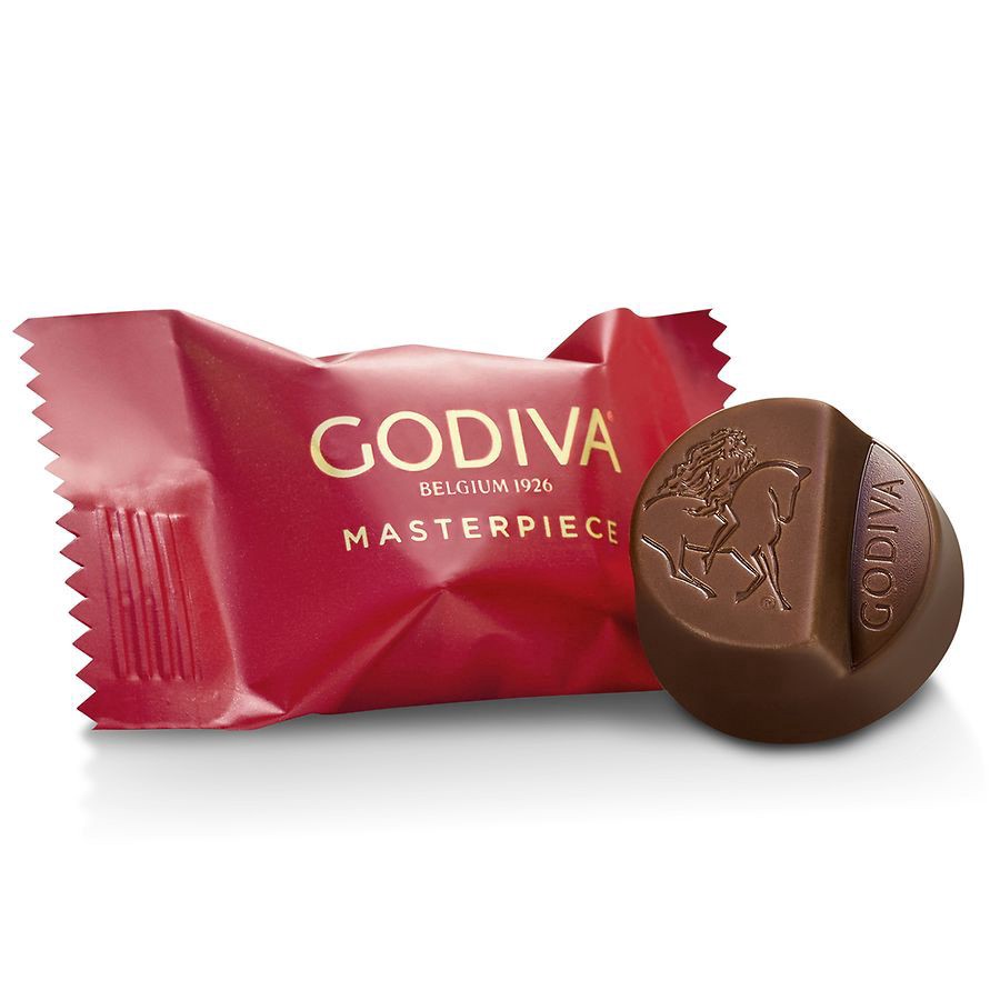 slide 3 of 3, Godiva Masterpiece Heavenly Milk Chocolate with Ganache 4.1 oz, 4.1 oz