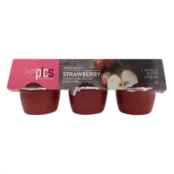 PICS Strawberry Applesauce 6 Pack