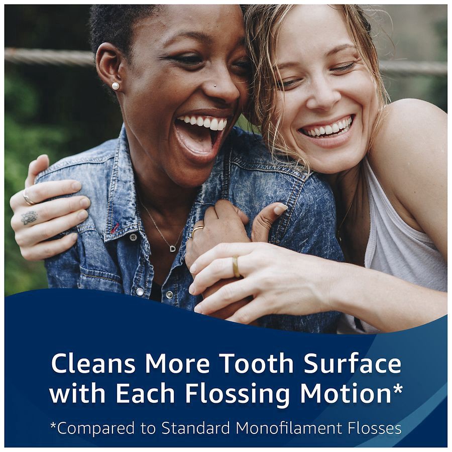 slide 5 of 5, Walgreens Hi-Tech Flossups Dental Flossers, Curvy Dental Pick Mint, 90 ct