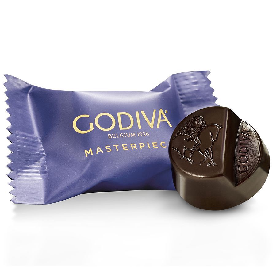 slide 2 of 3, Godiva Masterpiece Decadent Dark Chocolate with Ganache 4.1 oz, 4.1 oz