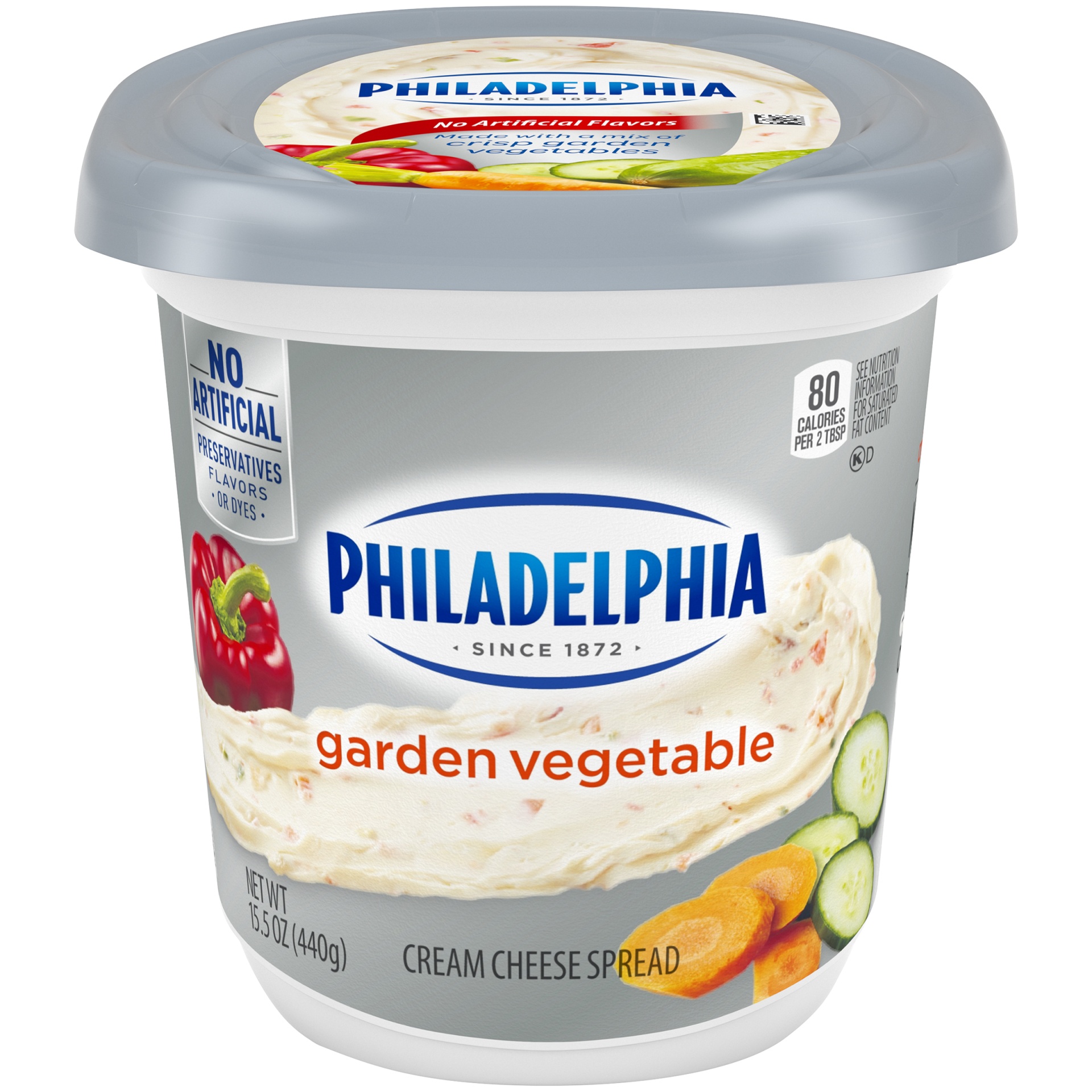 Philadelphia Garden Vegetable Cream Cheese Spread 155 Oz Shipt 