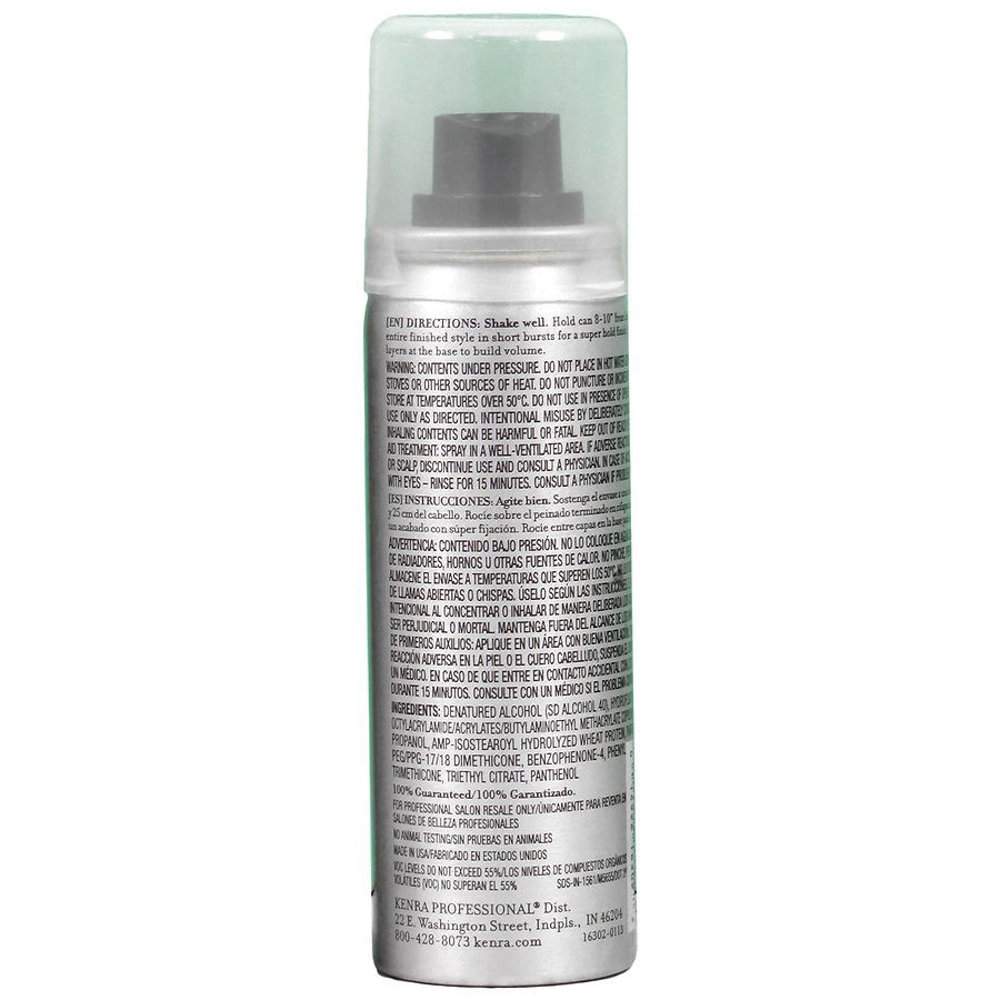 slide 3 of 3, Kenra Volume Hairspray 1.5 oz, 1.5 oz