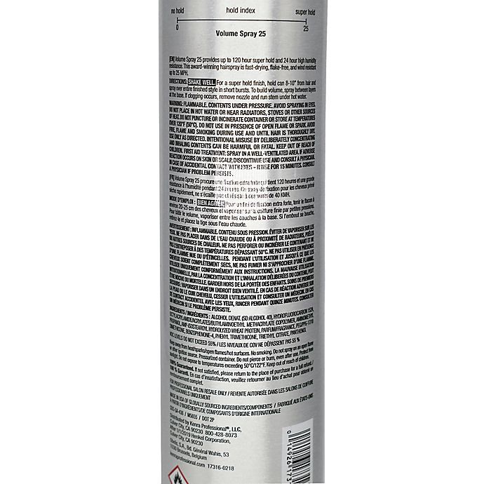 slide 2 of 2, Kenra Volume Super Hold Finishing Spray, 16 oz