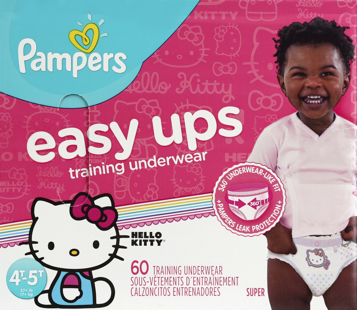 slide 4 of 6, Pampers Underwear 60 ea, 60 ct