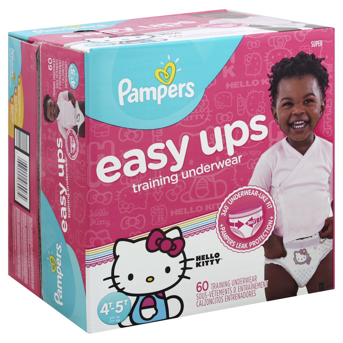 slide 5 of 6, Pampers Underwear 60 ea, 60 ct