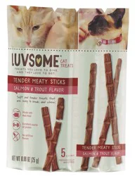 Luvsome Salmon & Trout Cat Treats